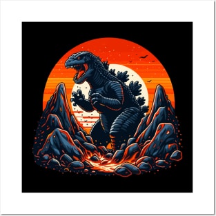 Godzilla Posters and Art